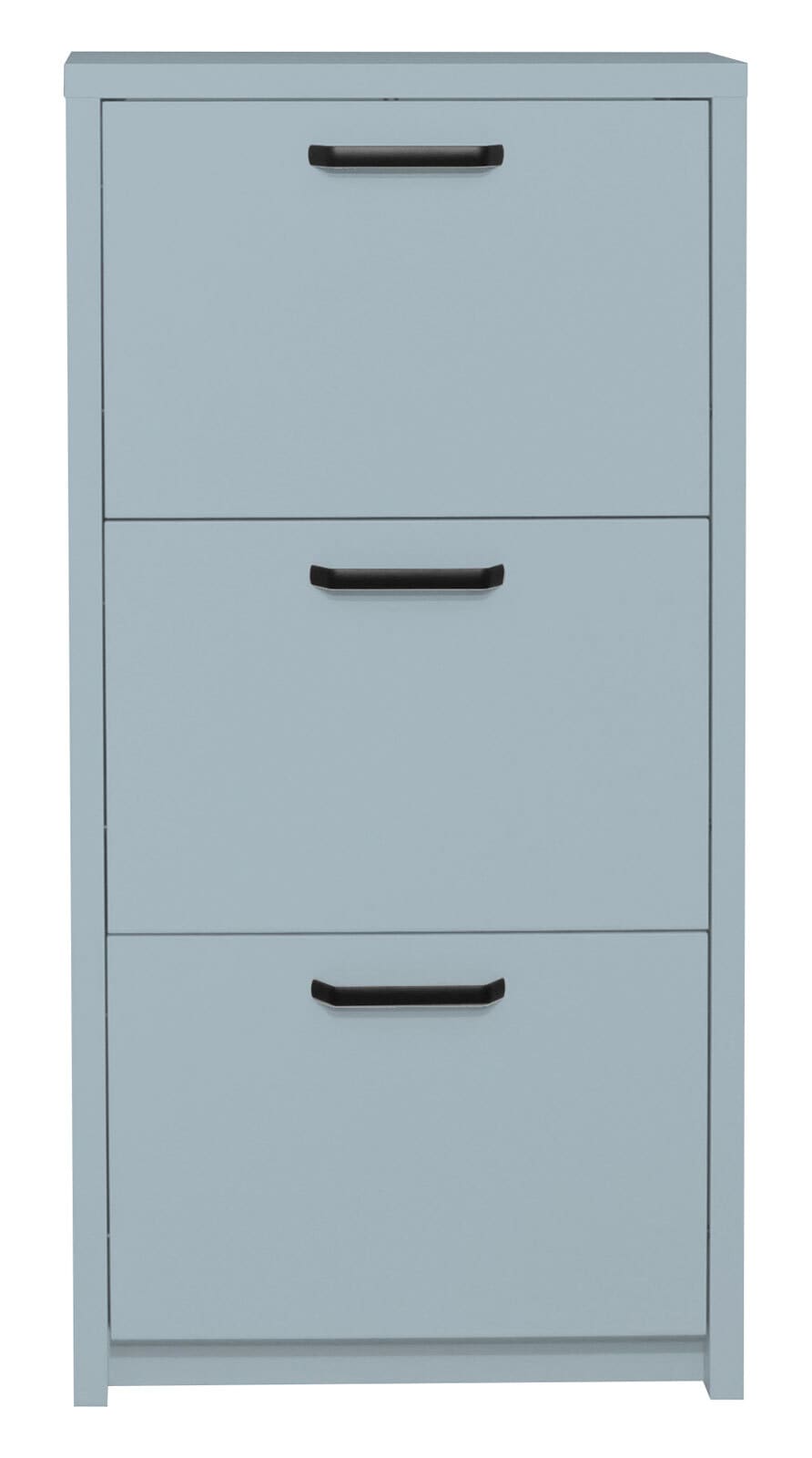 LIV‘IN Schuhkipper PEGGY 64 x 125 cm aquablau