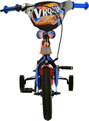 Hot Wheels Sykkel 12 Tommer, Svart