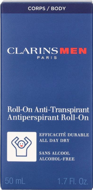 Clarins Men - Antiperspirant Deo Roll-On - 50 ml