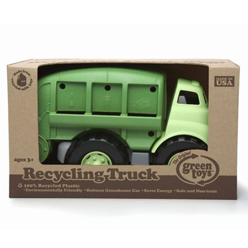 Green toys vuilniswagen - gerecycled GTRTK01R