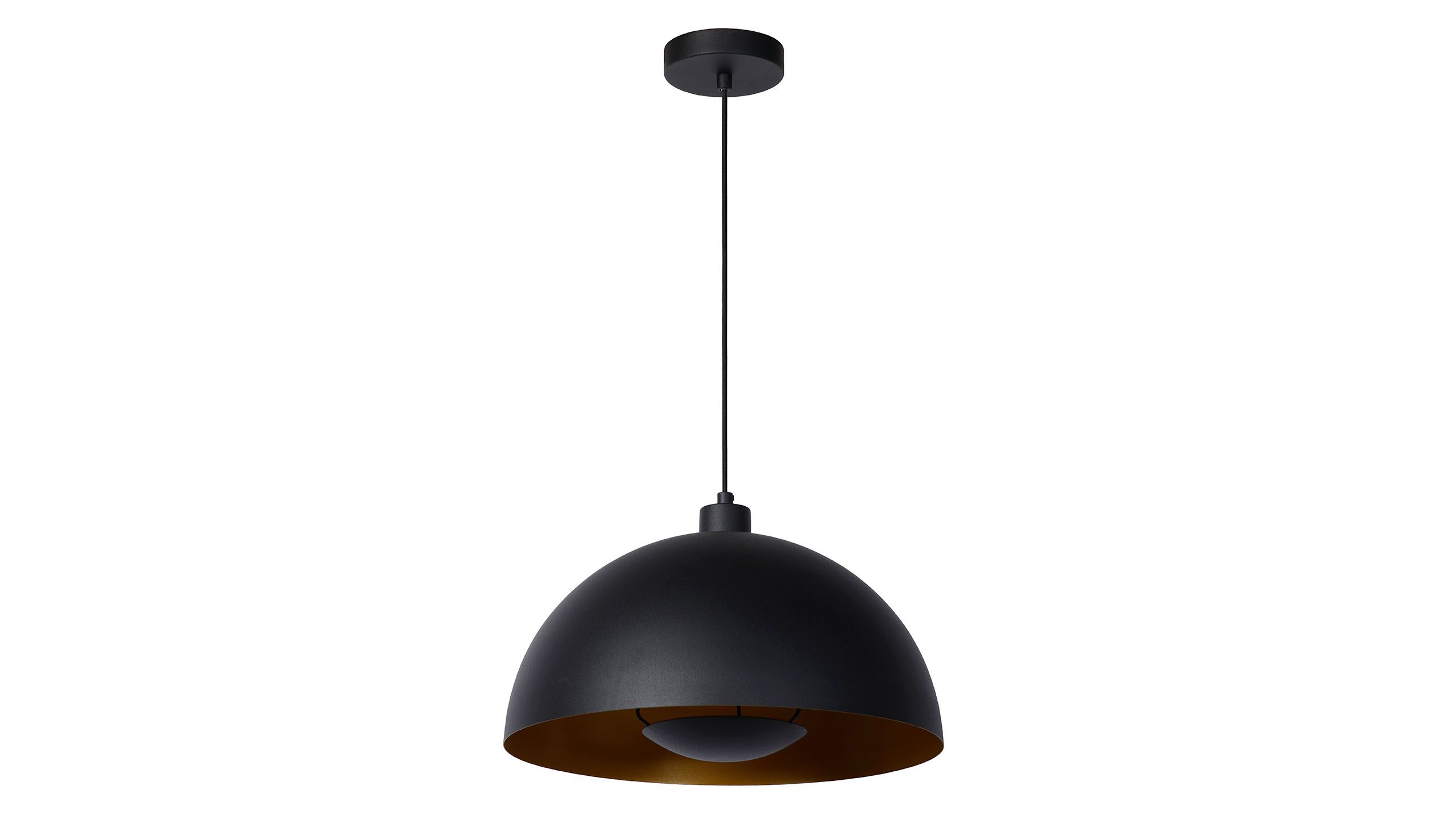 Hanglamp - zwart Siemon B40 x D40 cm