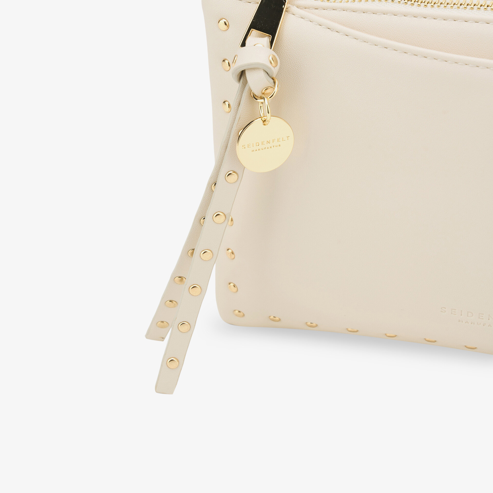 SEIDENFELT Senja Small Crossbag Damen Abendtasche beige