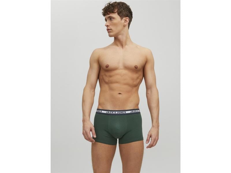 JACK&JONES Unterhosen Herren, 5-er Pack, Mehrfarbig, XXL Kurze Boxershorts