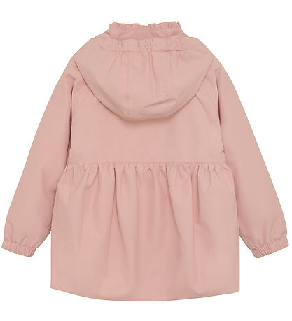 Minymo Regnjakke - PE - Peach Beige