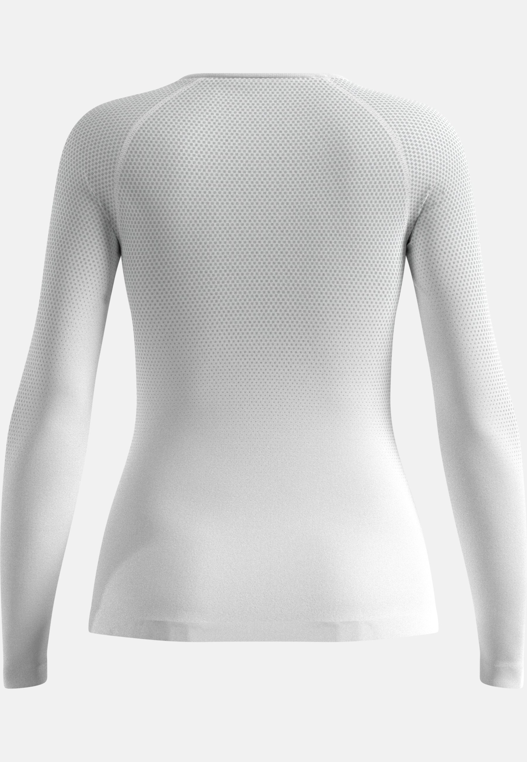 Performance Light Base Layer Langarmshirt in white