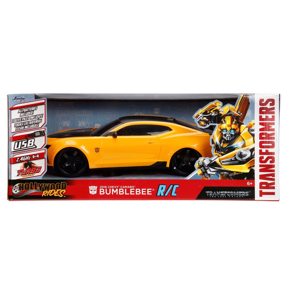 Transformers: The Last Knight – 1:16 ferngesteuerter Bumblebee Chevy Camaro