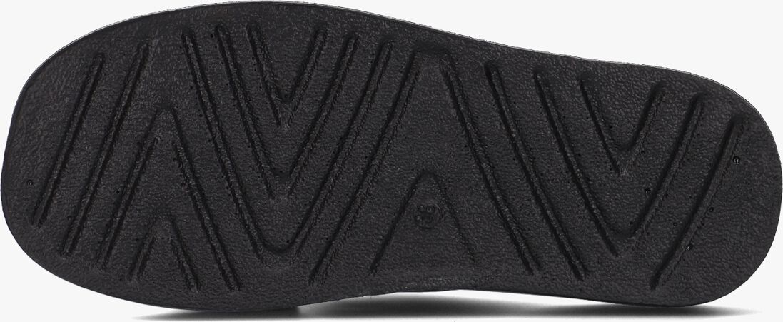 INUOVO zwarte inuovo slippers 22857010