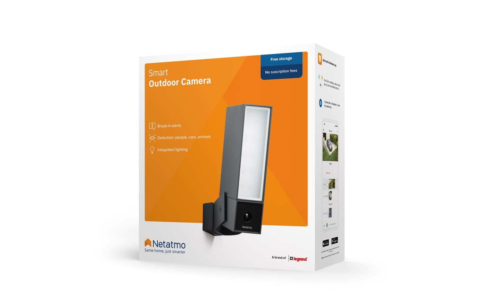 Netzwerkkamera Smarte Aussenkamera<br>Netatmo Smarte Aussenkamera