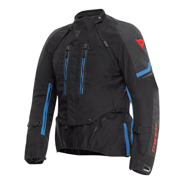 Dainese - Veste Super Adventure Absoluteshell™ Noir / Bleu / Rouge