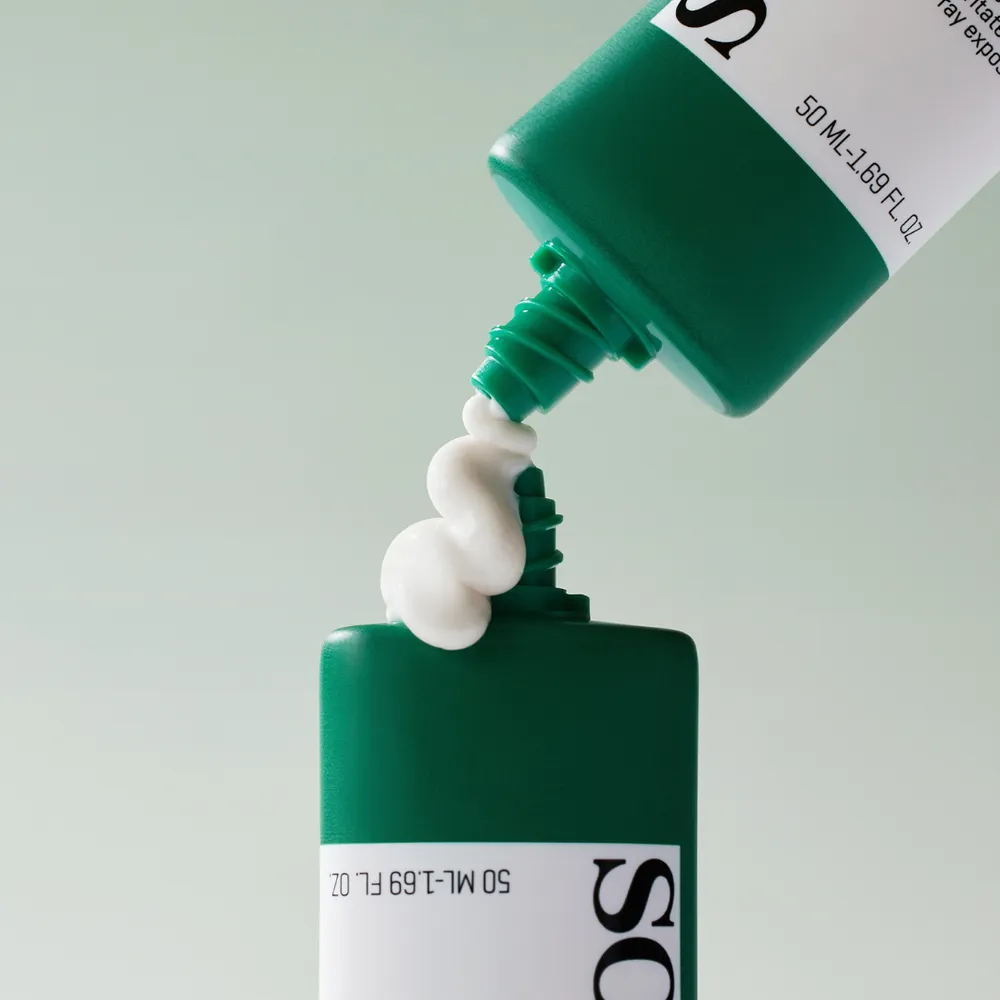 Some By Mi Truecica Aqua Calming Suncream SPF50  - 50 ml.