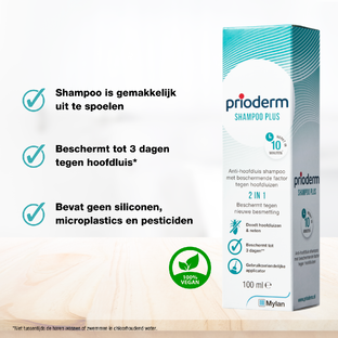 Prioderm Shampoo Plus 100ML