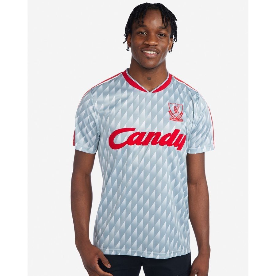 Liverpool Maillot Extérieur 1989/91