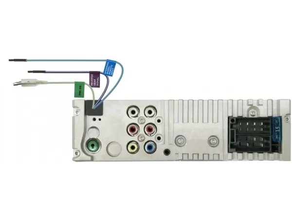 JVC KD-X560BT - Digital modtager - display - 3