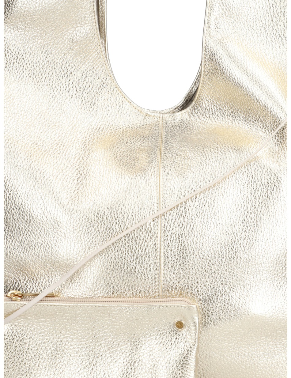 Glattleder Shopper