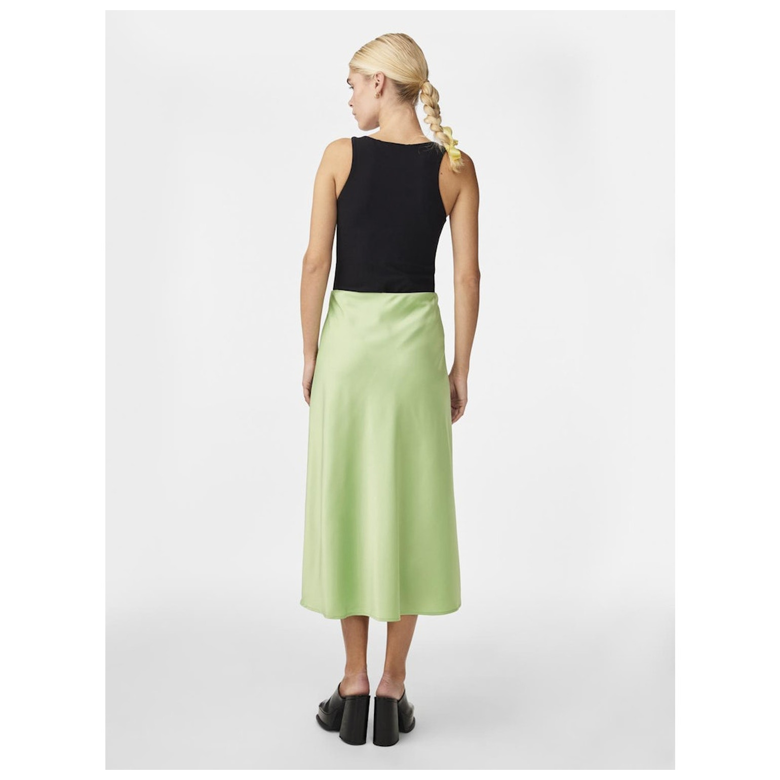 YAS YASPELLA HW MIDI SKIRT S. NOOS