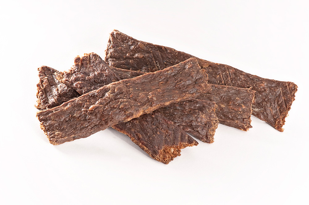 Snack pour chien - lanières de viande sanglier - fleischstreifen wildschwein - 100g