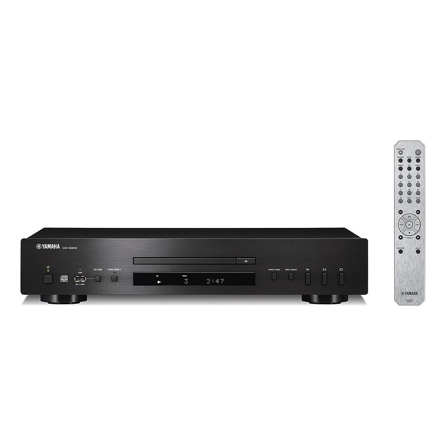 Yamaha A-S201 Noir + CD-S303 Noir