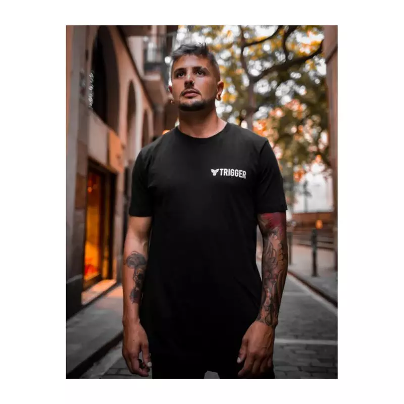 Tee shirt TRIGGER Club Noir