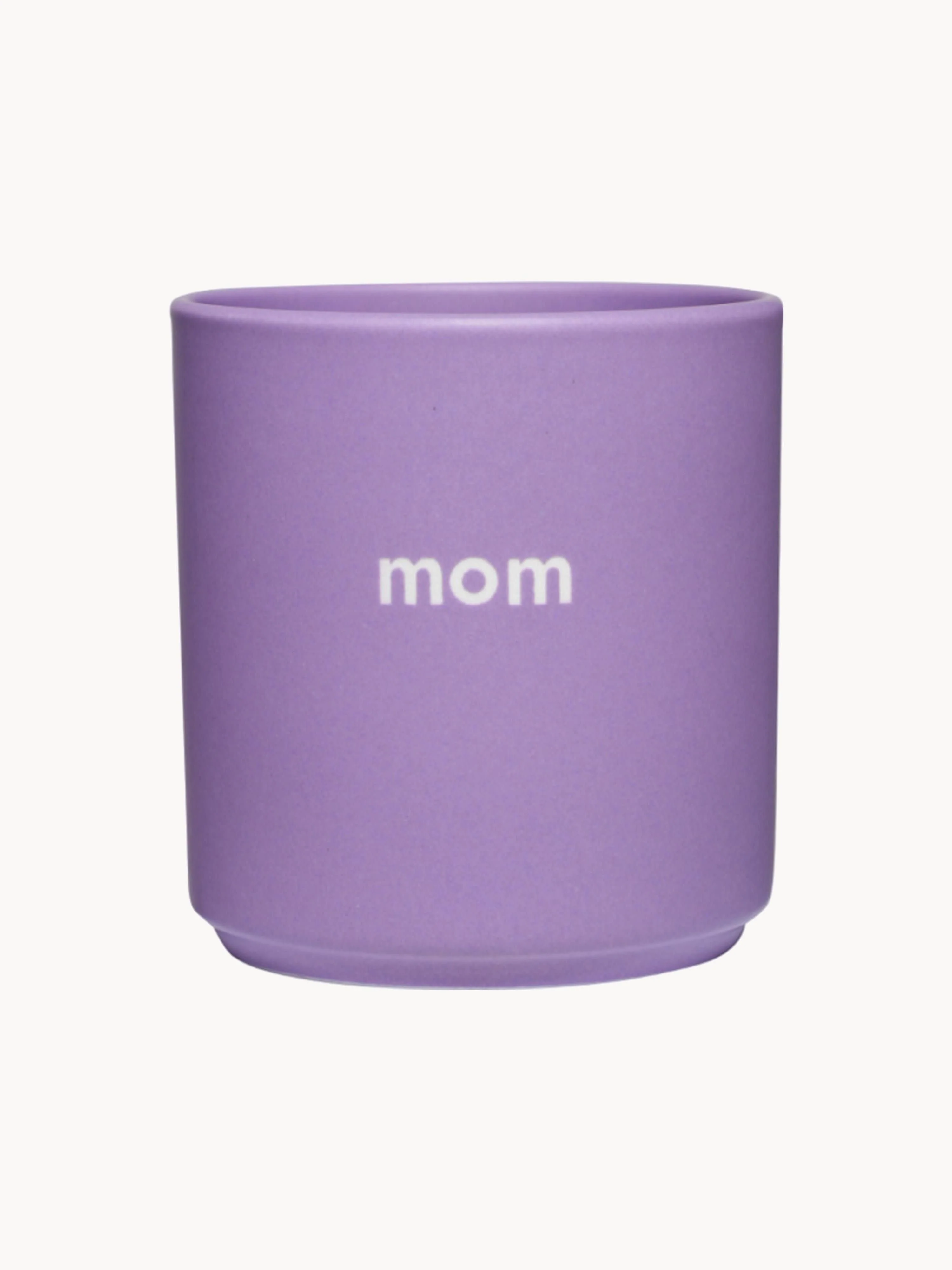 Kopje Favourite Mom met opschrift