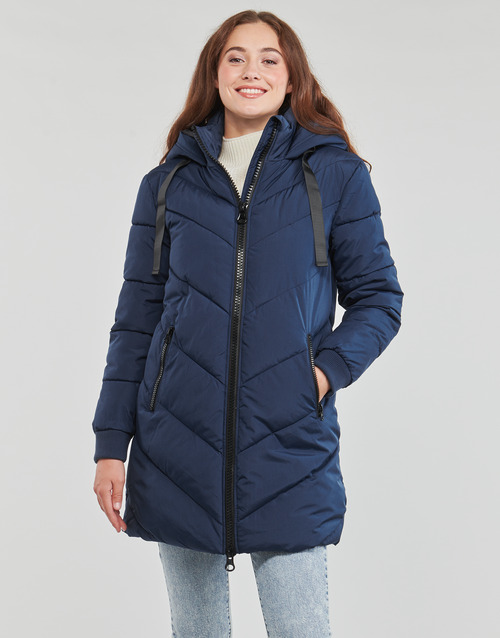 JDY - JDYSKYLAR PADDED HOOD JACKET OTW NOOS - Marine