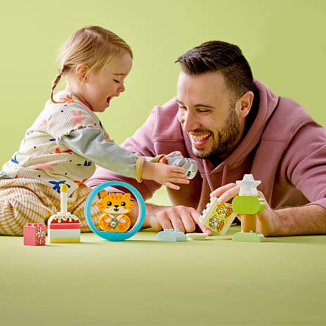 LEGO® DUPLO® Min første hvalp og killing med lyde 10977