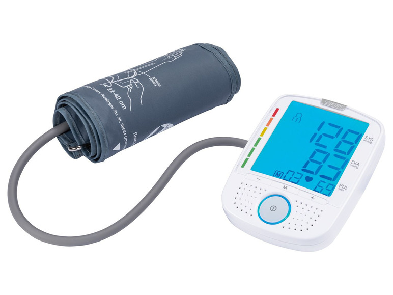 Sprekende bloeddrukmeter