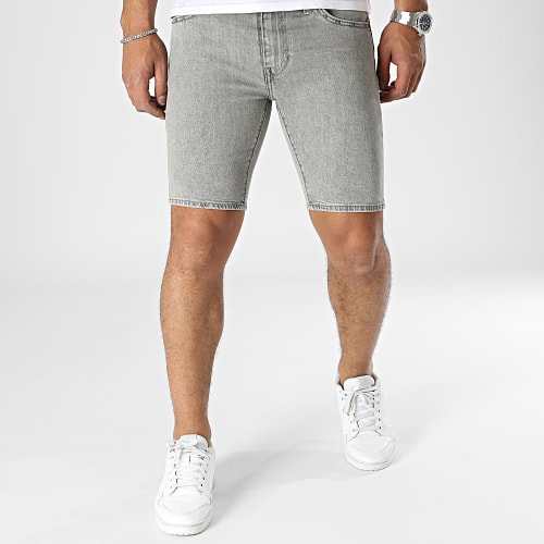 Short Jean 412 Gris