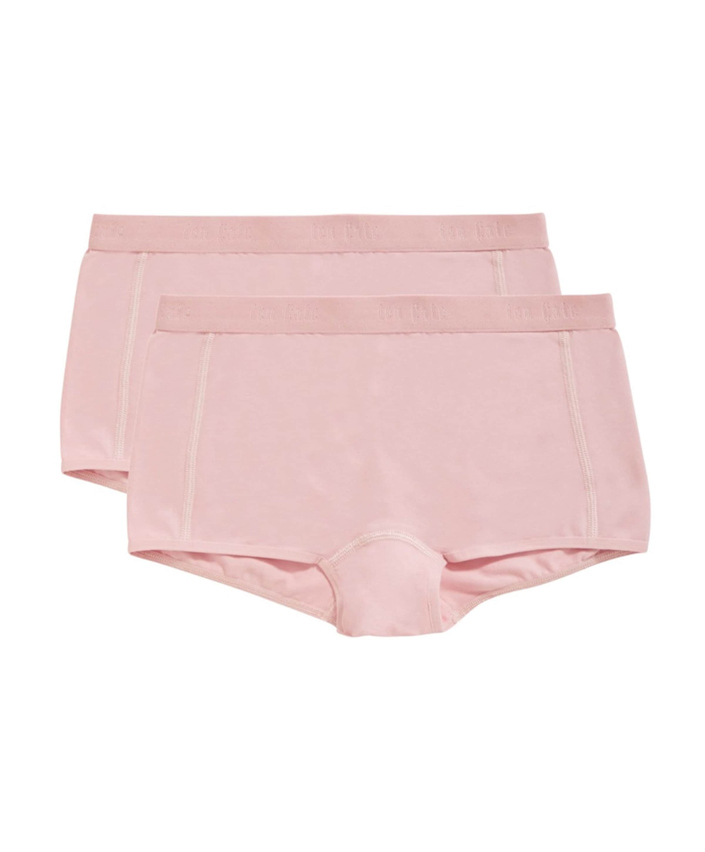 Ten Cate Boxershort roze 2-pack