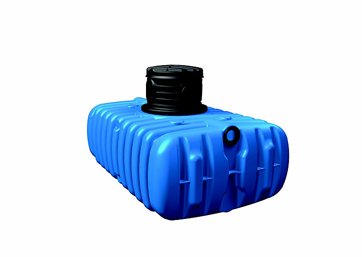Cuve à enterrer récupérateur eau de pluie Flat Graf 1500 L