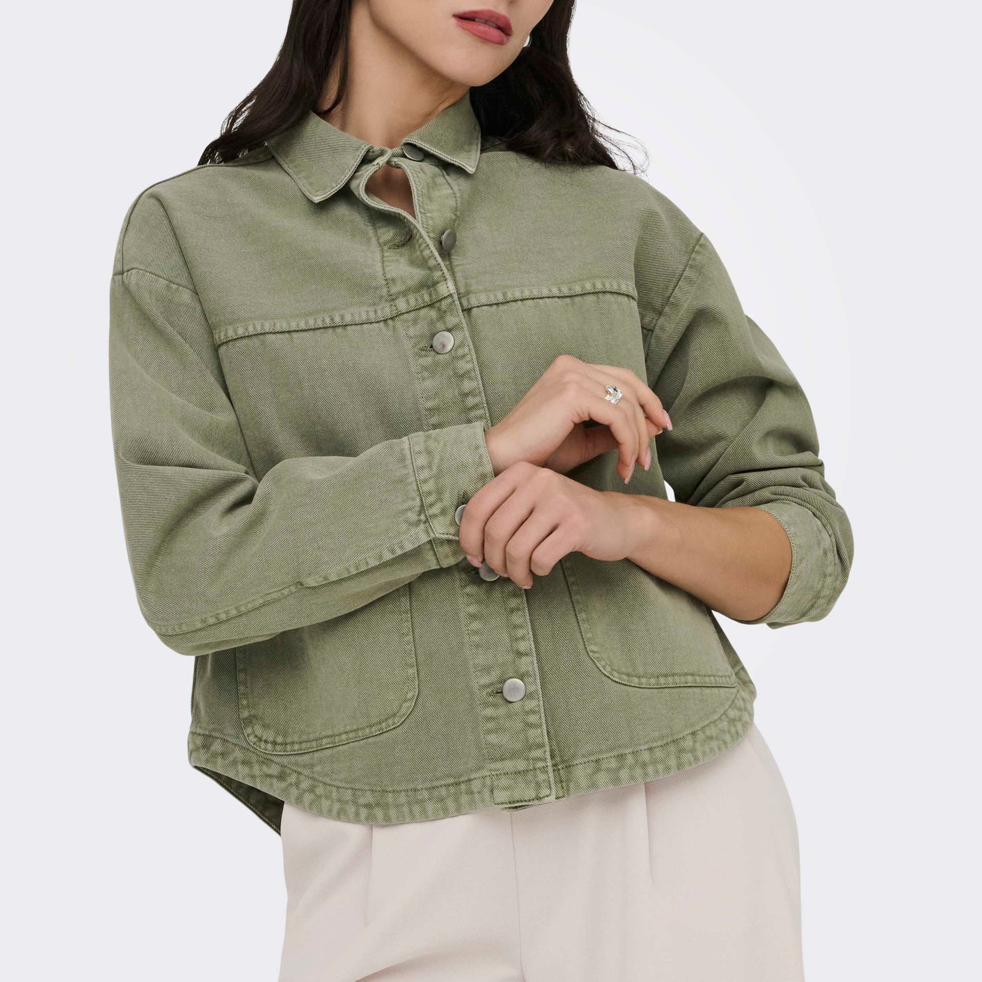 Veste Femme kaki