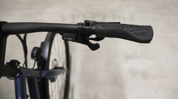 AMBER ROAD TRAPEZ SELECT 3.1 Tourenvelo  atlantico metallic  L