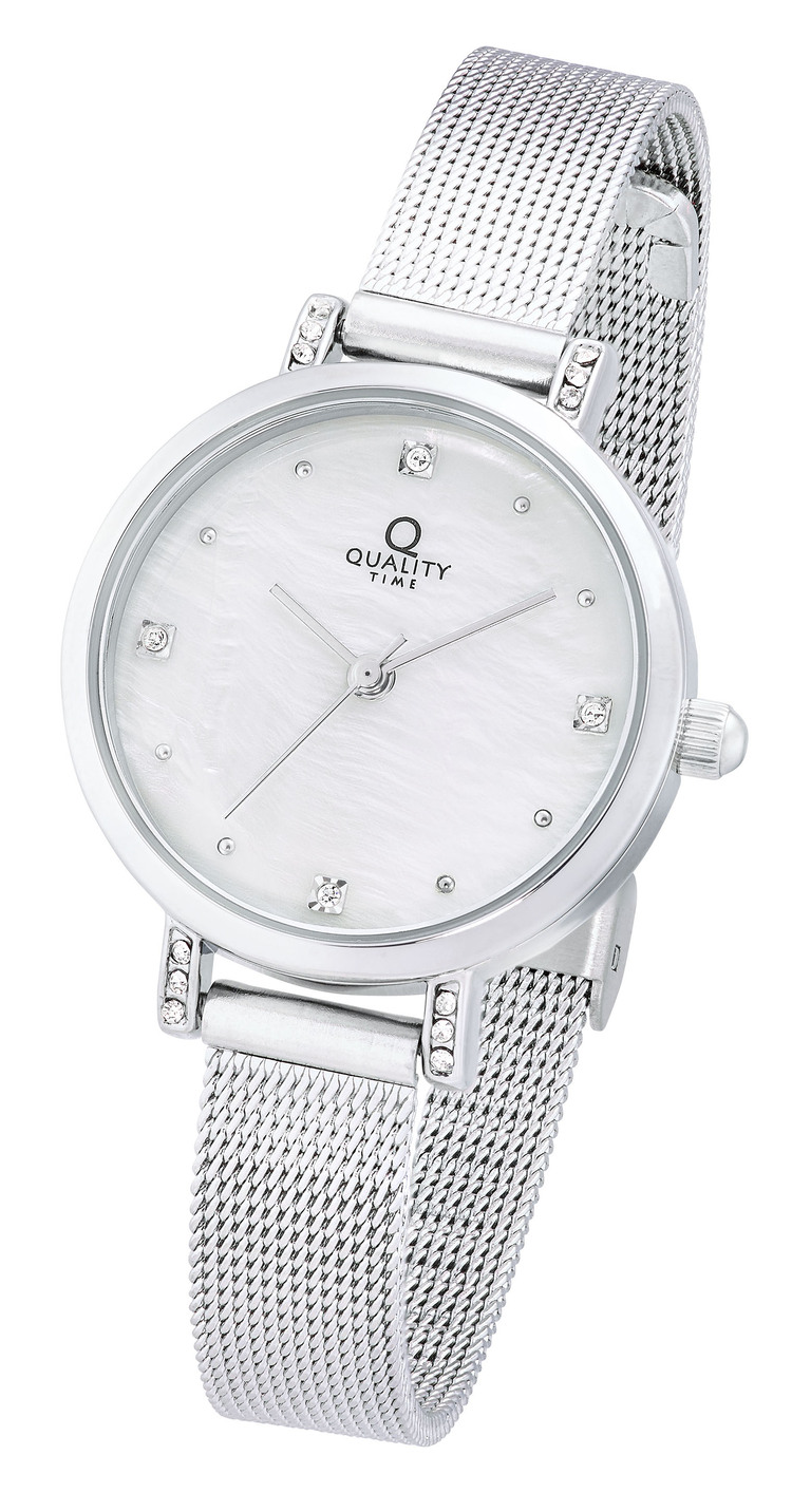 Quality Time Quartz Damenuhr - Die Uhr für besondere Momente