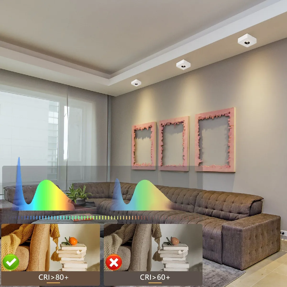 AUTRES TEMPS ZMH Spot LED - 7W