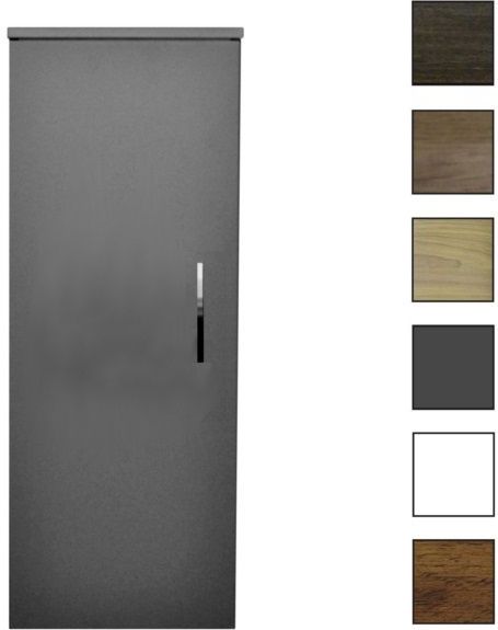 Sanicare - Kolomkast - Antraciet - 33,5x90x32cm