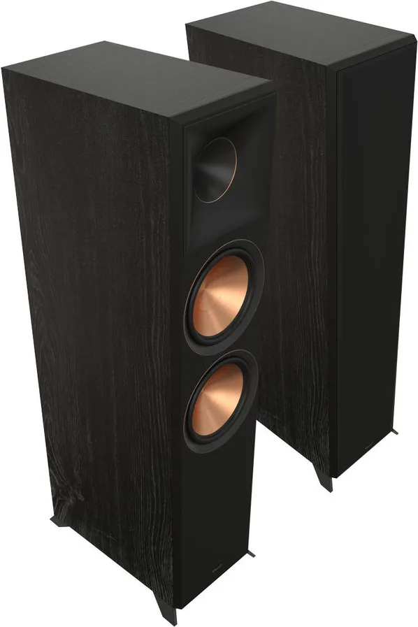 Klipsch Reference Premiere RP-8000F Noir (la paire) Enceintes colonne