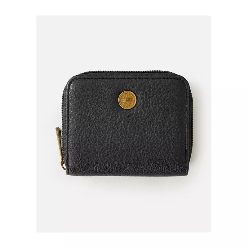 Portefeuille RIPCURL Wanderer Small Zip Wallet Black