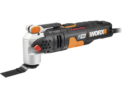 WORX 450W Sonicrafter F50 WX681 multitool, inclusief koffer en accessoires