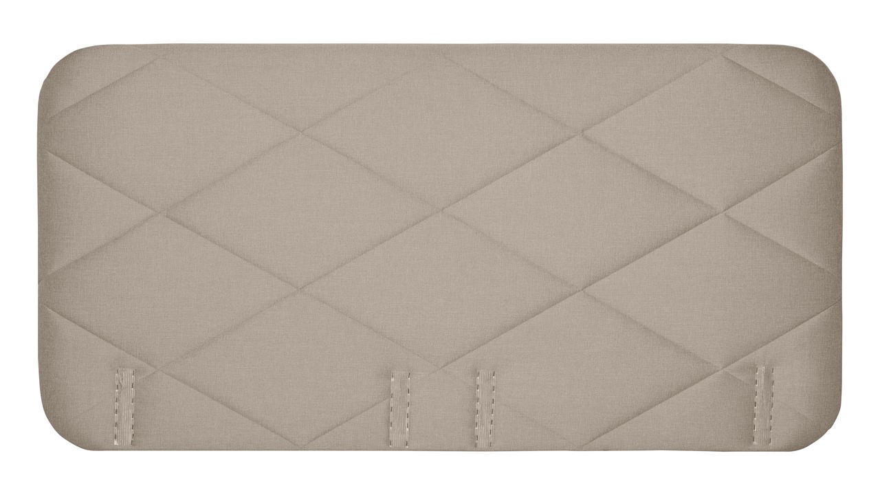 Bed Sparkle light grey