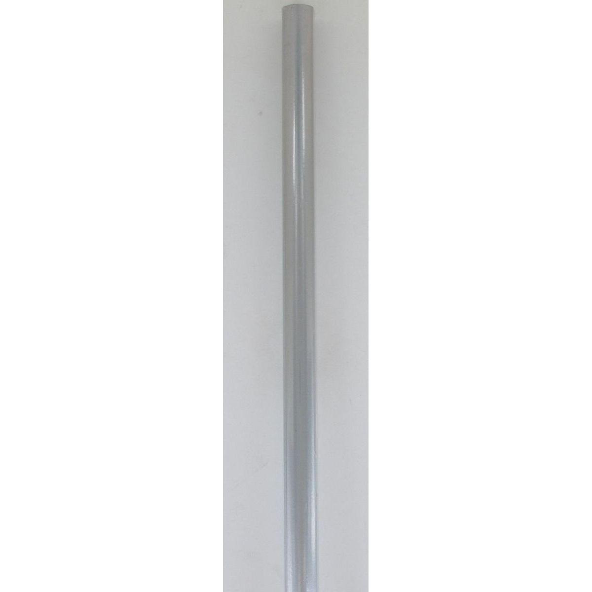 BARRE 2.00M 20X17 ARGENT