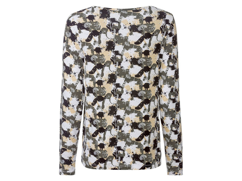 Dames-shirt lange mouw