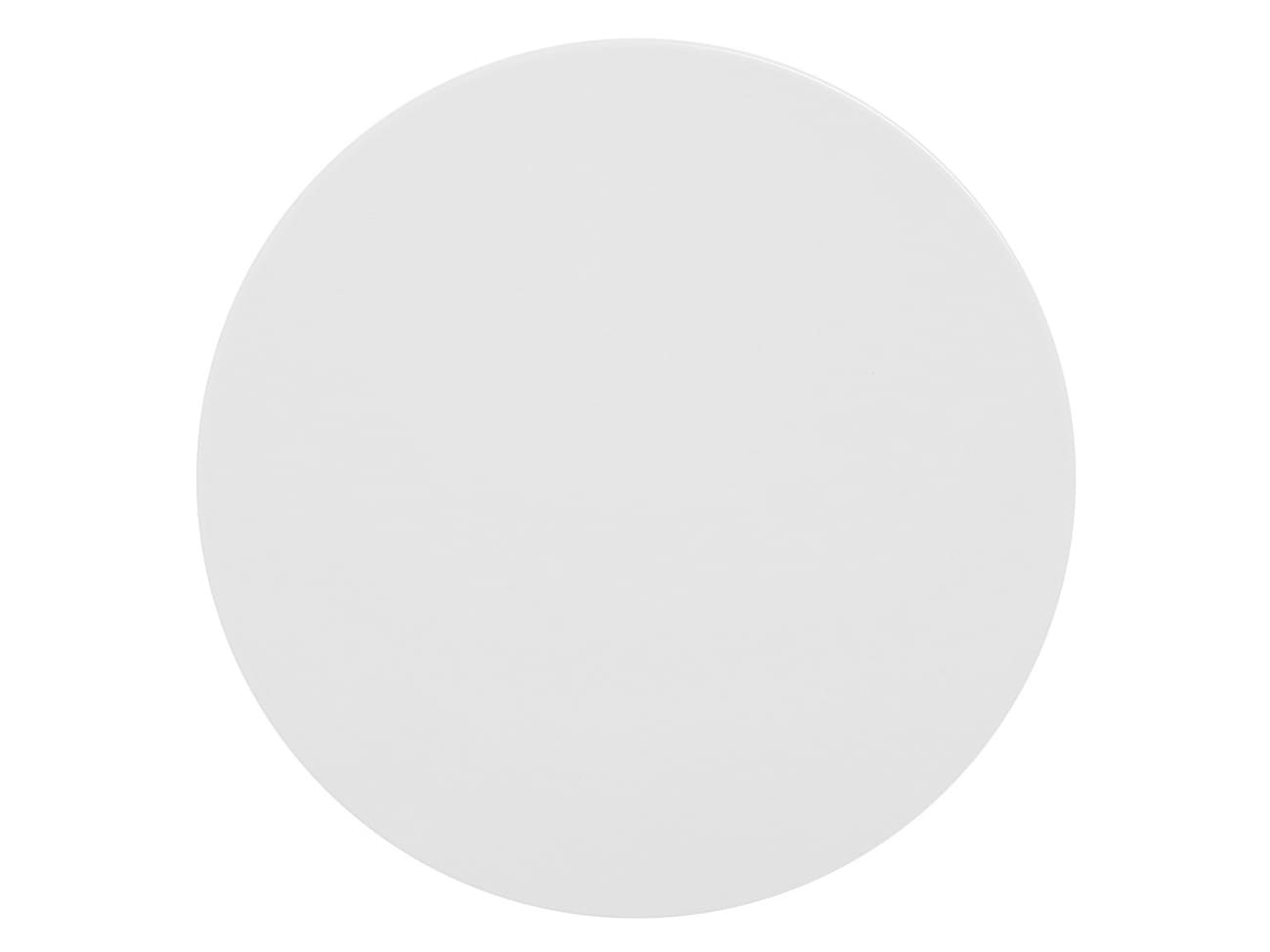 Assiette plate blanche Eloa - Ø 25 cm