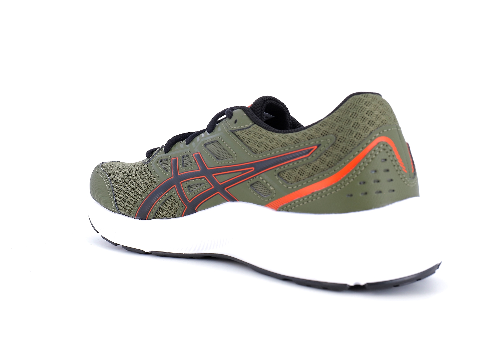 Asics-JOLT 3 Matières combinées Kaki