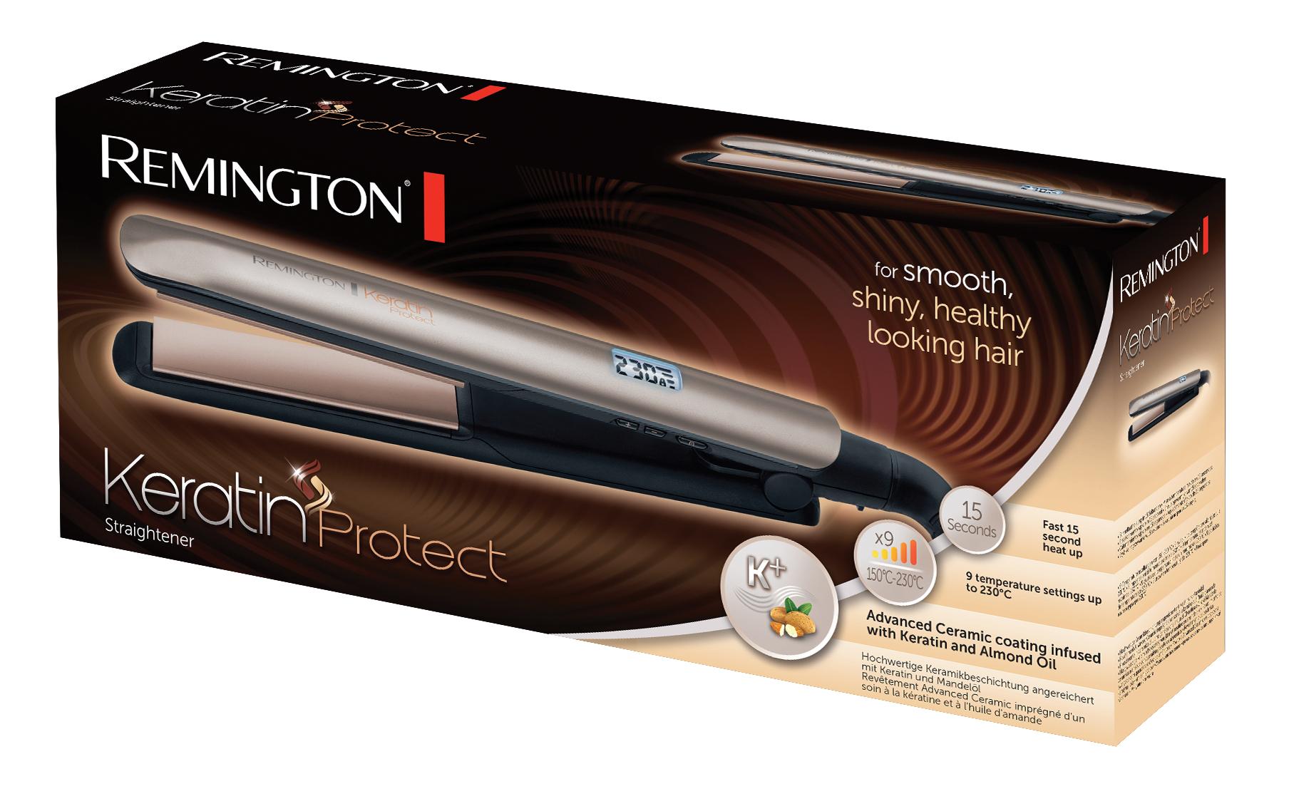 Haarglätter S8540 Keratin ProtectStreckeisen