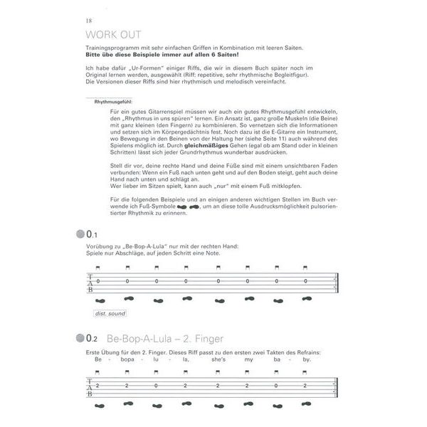 Edition Dux Schule Für E-Gitarre