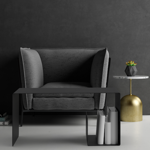 Glide Salontafel Zwart