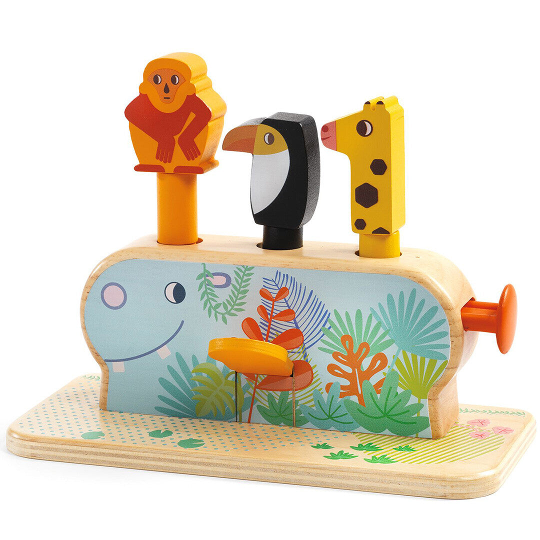 Djeco pop-up spel multi pop