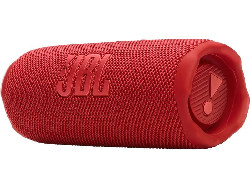 JBL Bluetooth Speaker Flip 7 Rot Tragbarer wasserdichter und stossfester Lautsprecher