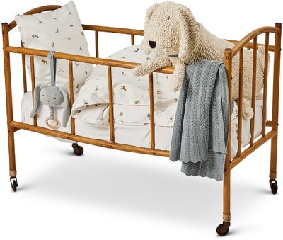 Smallstuff Kosedyr Hund Bouclé, Off-white