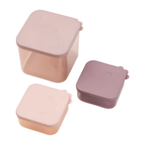 Done By Deer Elphee Snackbox - Medium - 3 Stuks - Powder