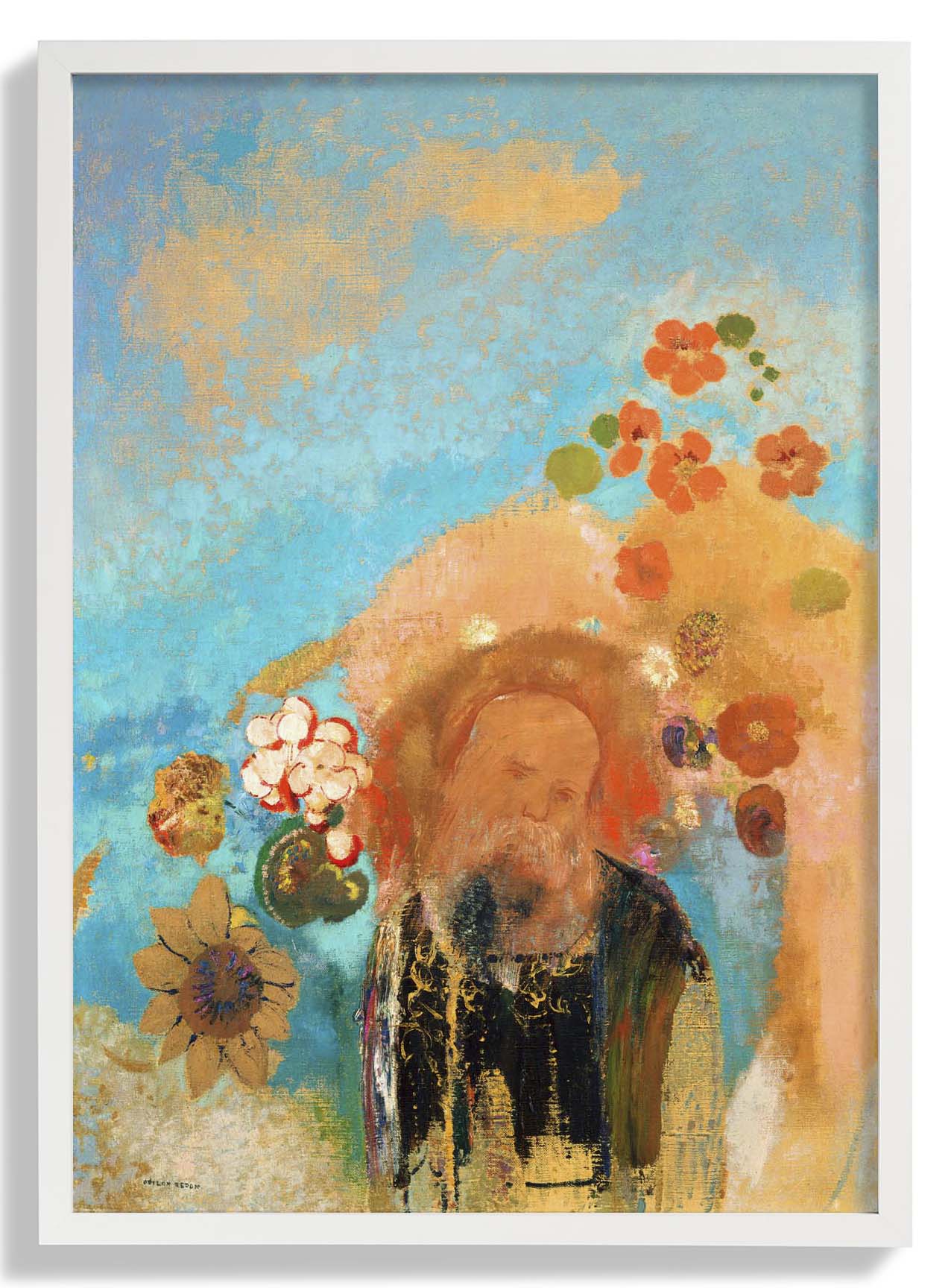 Beschwörung des Roussel-Gemäldes von Odilon Redon